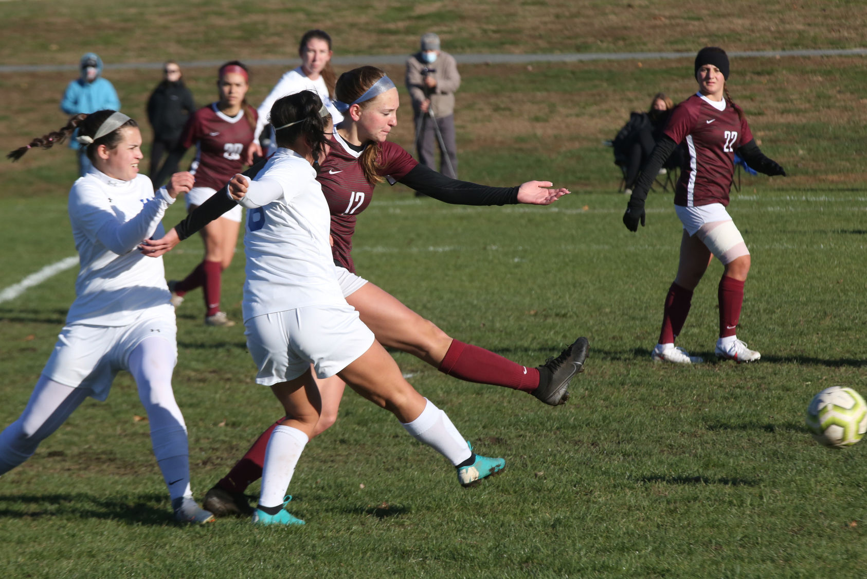 Wildwood Caholic Cedar Creek girls soccer